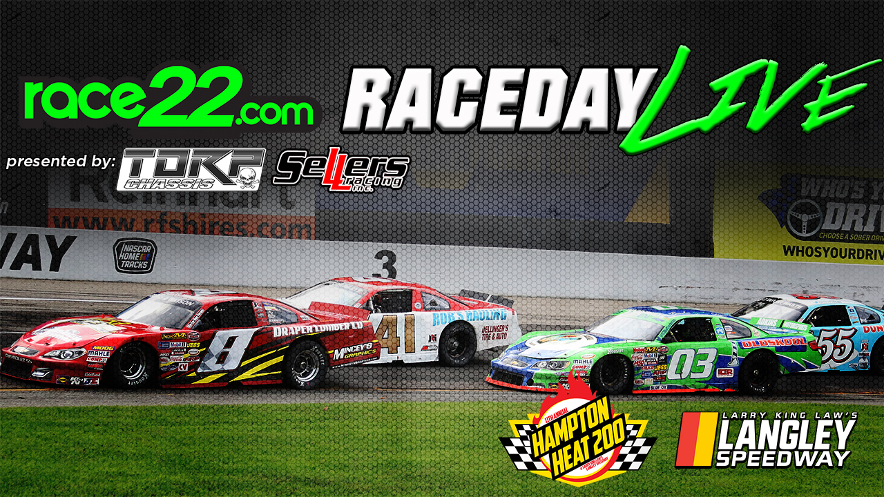 RACEDAY LIVE Hampton Heat 200 at Langley Speedway (July 20, 2019