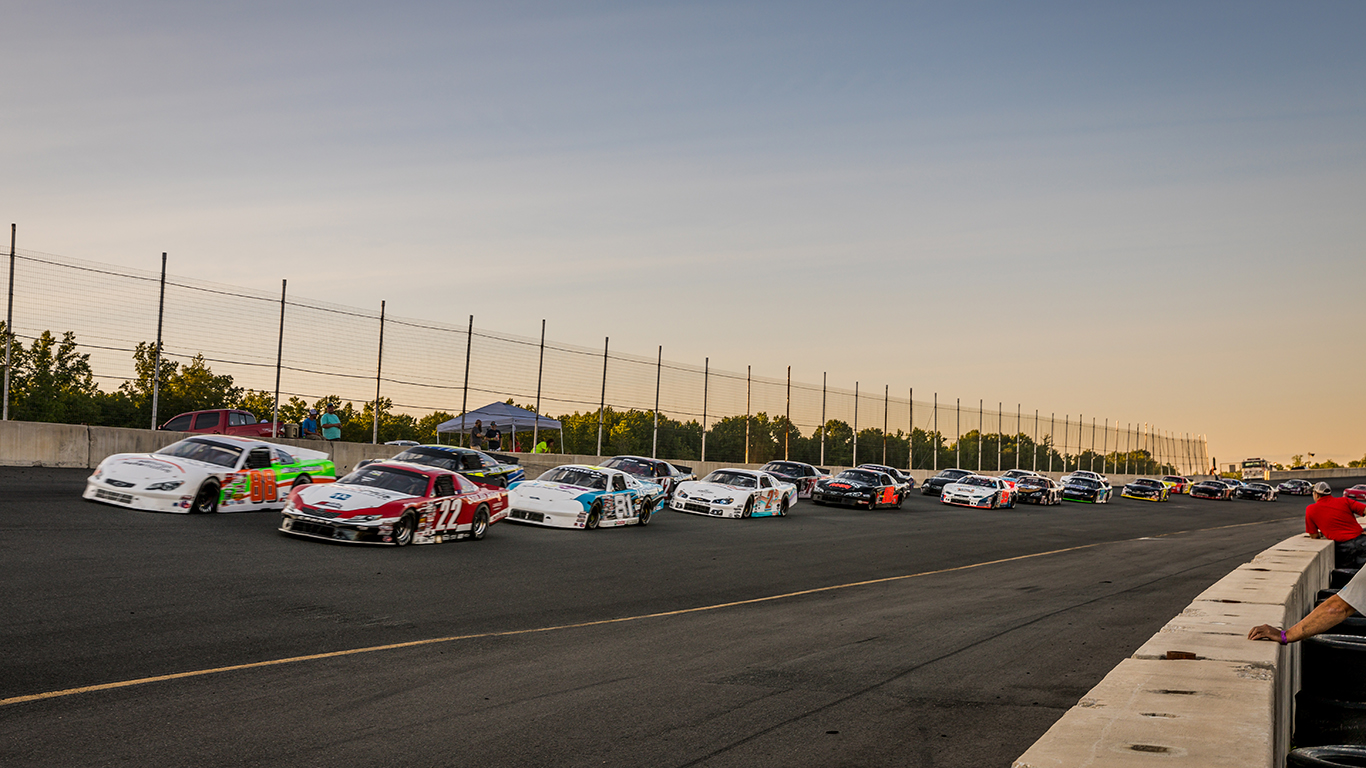 cars tour dominion raceway