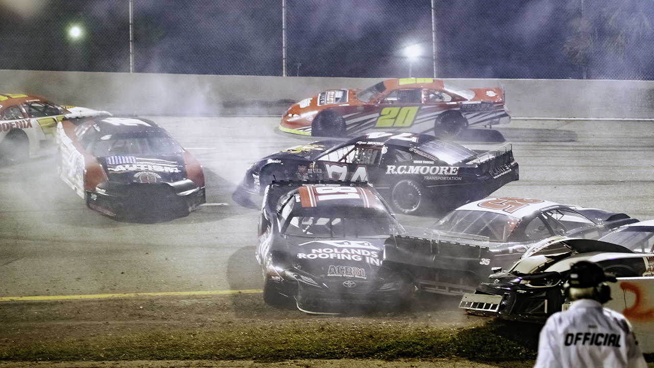 Points Battle Takes Shape Last Clean Division Gets Messy In Night 7 At New Smyrna Race22 Com